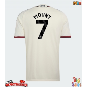 Manchester United Mason Mount #7 Replica Third Stadium Shirt 2026-27 Short Sleeve